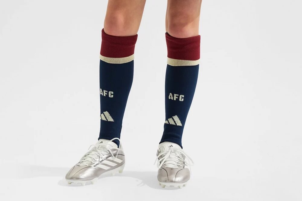AAA Quality Arsenal 26/27 Third Navy Blue Soccer Socks